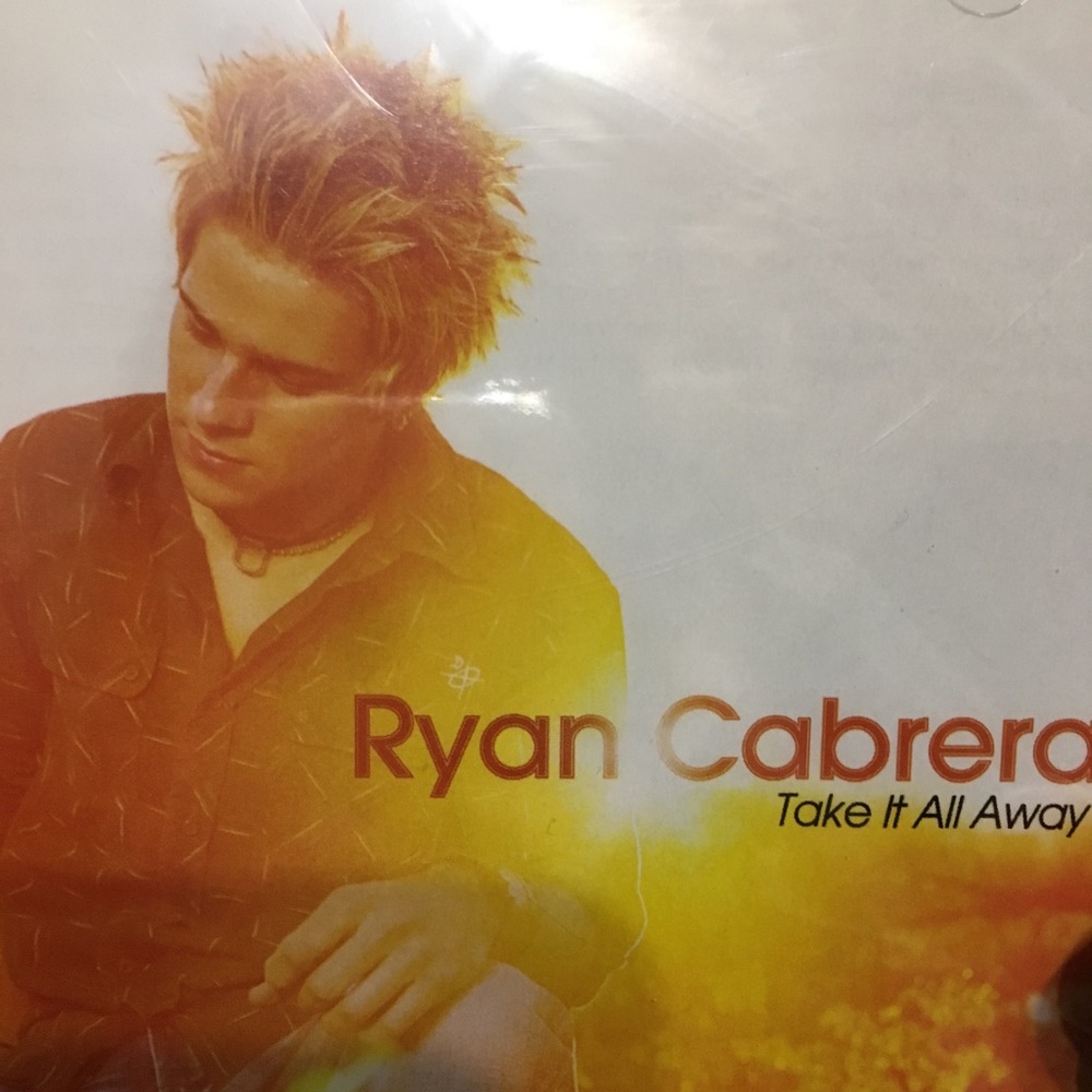 Ryan Cabrera CD-NEW